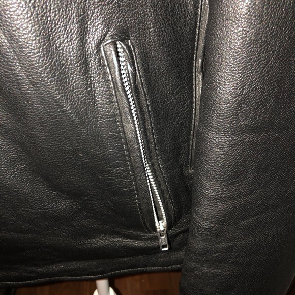 Hudson Leather jacket New W/O tags - Picture 7 of 7